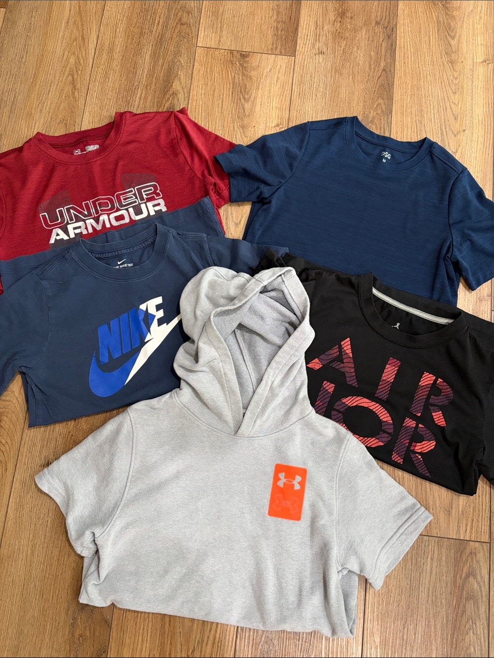 Boys tops set of 5 | size medium